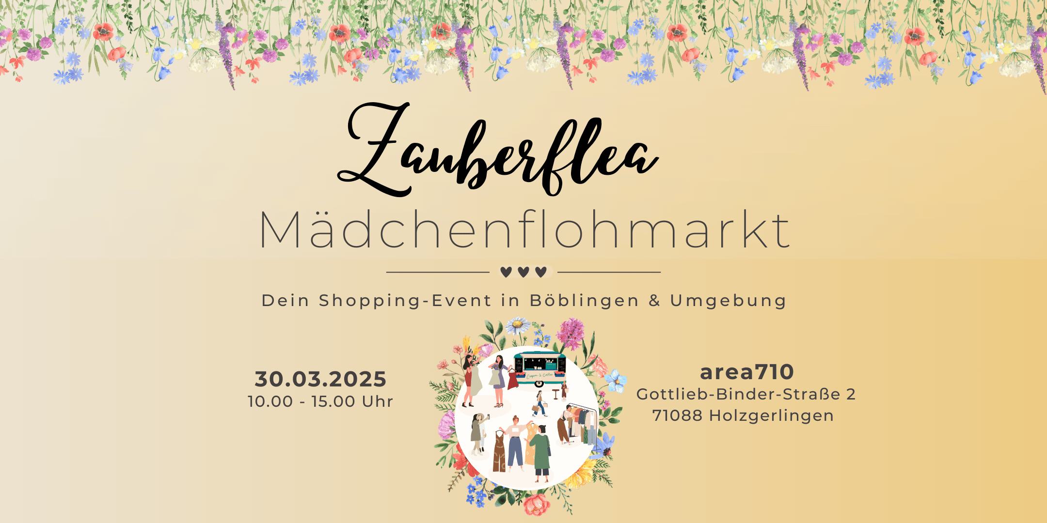 Zauberflea Mädchenflohmarkt