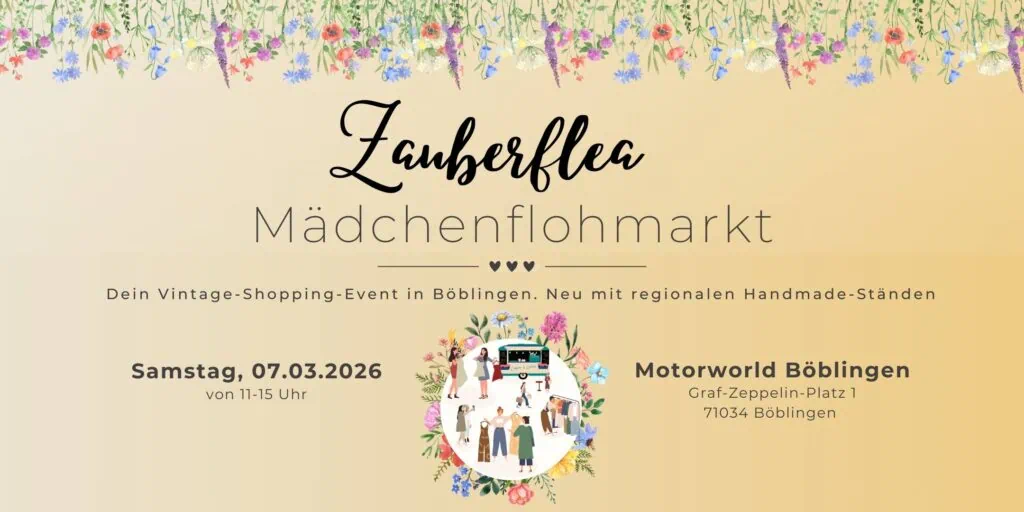 Zauberflea Mädchenflohmarkt in Böblingen