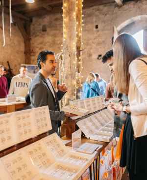 Hochzeitsmesse Zaubermomente - Trauringe ewige Ringe Verlobungsringe