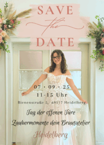 Zaubermomente Brautmode Heidelberg Tag der offenen Tür
