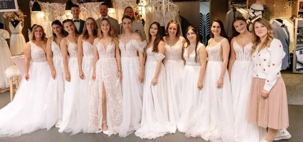 Second Hand Brautkleider Brautmode in Böblingen Konstanz Ulm und Heidelberg