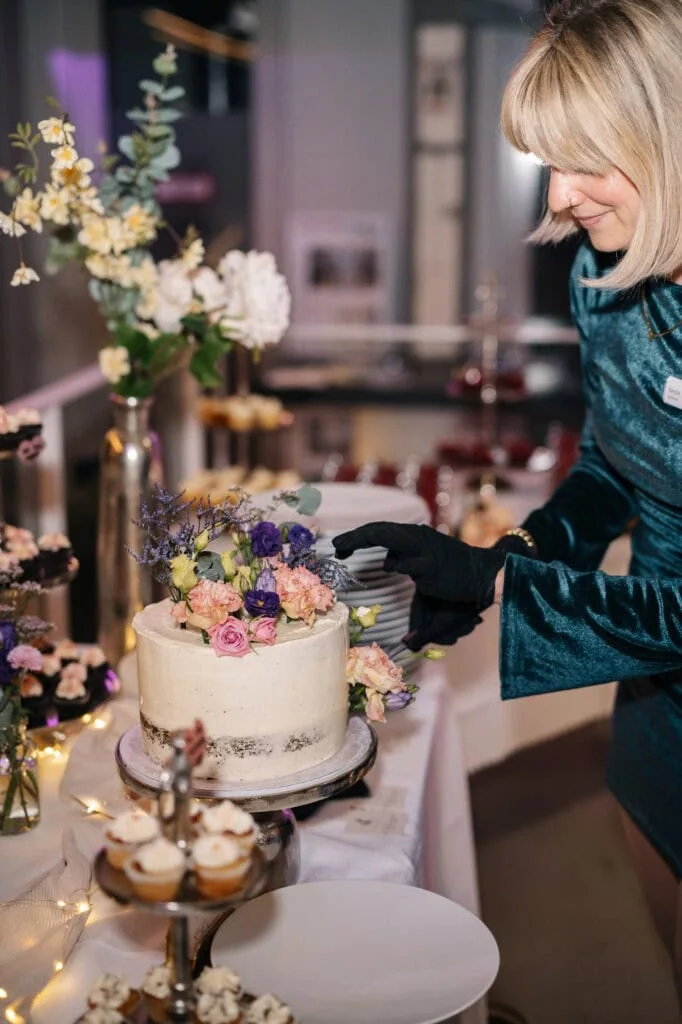 K-leckereien-Hochzeitstorte